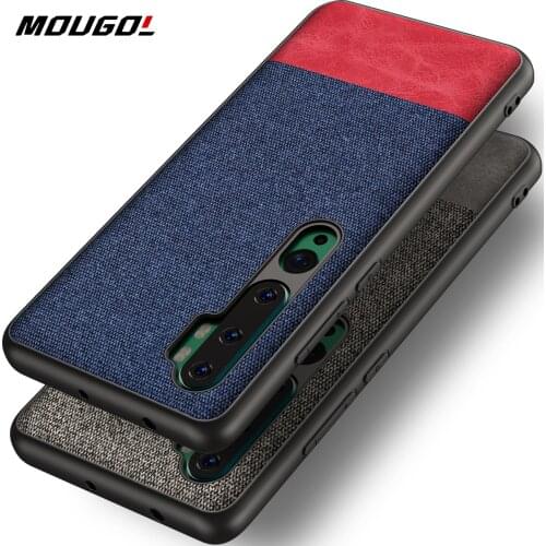 For Xiaomi Mi CC9 Pro Note 10 Case Shockproof Cloth Soft Cover For Xiaomi Mi CC9 Pro 5G CC9e A3 Redmi 8 8A Note 8T 10 Case Funda