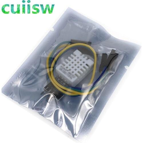 10PCS DHT22 Digital Temperature and Humidity Sensor AM2302 Module+PCB with Cable