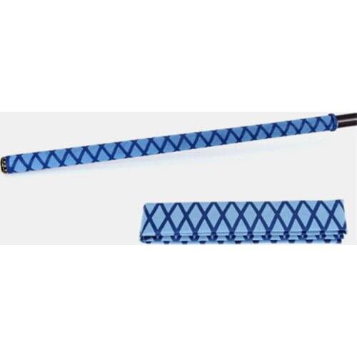 35mm Dia. Heat Shrink Tube Fishing Rod Handle Grip 1M Nonslip Insulation Tubing Sleeve for Golf Tennis Badminton Rackets 5 Color