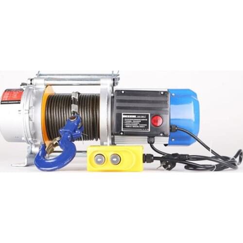 Electric Gourd Small Crane Multifunction New Type High Power Hoist Construction Site Factory Port Terminal Home Mute 220V Hoist