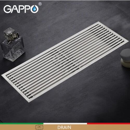 GAPPO Drains bathroom floor drains shower strainers bathroom anti-odor bathtub shower drainers stainers