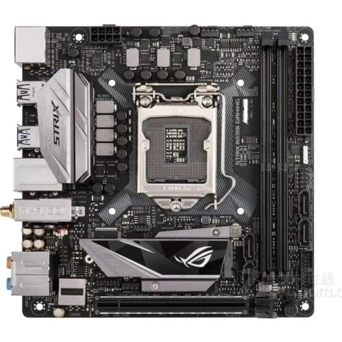 Used Desktop Motherboard Asus ROG STRIX B250I GAMING Motherboard socket LGA 1151 DDR4 mainboard on sales
