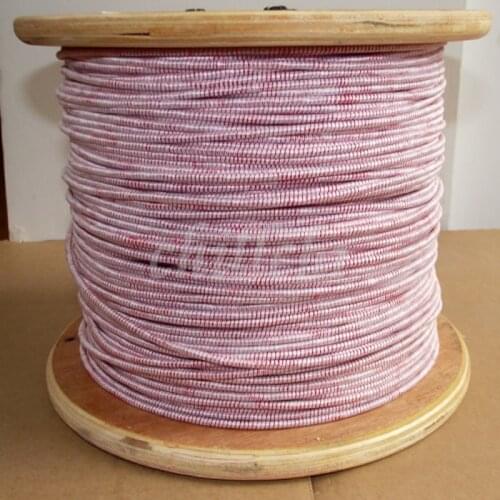 0.1x320 shares Litz wire multi-strand copper wire polyester filament yarn envelope envelope sold by the meter