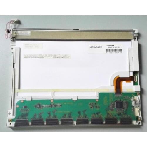 LTM12C289 LTM12C289S 12.1" 800*600 TFT LCD PANEL