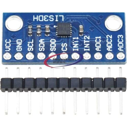 LIS3DH CJMCU 3 axis accelerometer module development board with built-in temperature sensor instead of ADXL345