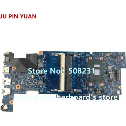 JU PIN YUAN 827822-501 827822-601 448.05H03.0011 for HP PAVILION 13-S X360 CONVERTIBLE 13-S Laptop motherboard with i3-6100U