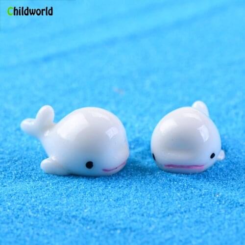 Miniature Fairy Figurines Resin Dolphin Landscape Decoration Home Decoration Accessories Mini Garden Animals Crafts