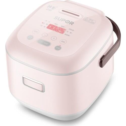 Supor mini rice cooker 2L multi-functional 1-3 people small intelligent rice cooker