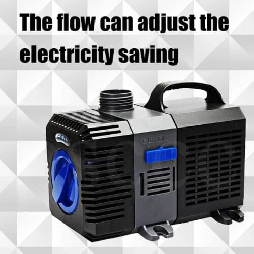 SUNSUN CTP Series Multi-function Super Quiet Fish Tank Submersible Pump Frequency Conversion Energy-saving Aquarium Water Pump