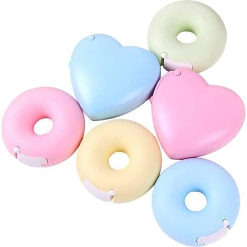 Eyelash Extension Tape Cutter PE Medical Tape Split Eyelashes Cutting Makeup Tools Tape Dispenser Adhesive Tape Holder