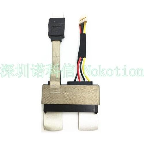 NOKOTION Original Hard disk connector HDD cable for lenovo IdeaCentre C240 C245 VBA11 HDD cable DC02001XJ00 DC02001V800