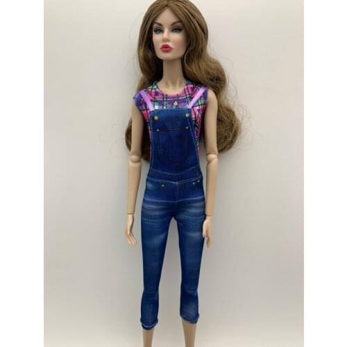 New styles accessories Doll clothes shoes jumpsuits for 1/6 dolls A196