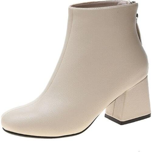 Boots New 2021 Booties Rubber Western Lace Up Luxury Womens Flat Chelsea Winter Galoshes Winter Shoes Women Over Winter