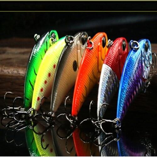 Fishing Lures Rock Fat Crank Plastic Mini Fishing Bait 3D Eyes Bass Carp Pike All Swimming Depth Range