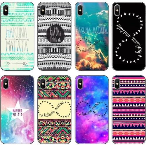 Silicone Phone Case For Huawei Nova 2 2i 3 3i Y3 Y5 Y6 Y7 Y9 Prime 2015 2016 2017 2018 2019 Hakuna-Matata-Aztec-Andes-Tribal