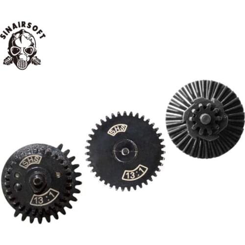 SINAIRSOFT 13:1 Ultra-high Speed Gear Set For Ver. 2/3 AEG Airsoft Gearbox Hunting Paintball Accessories