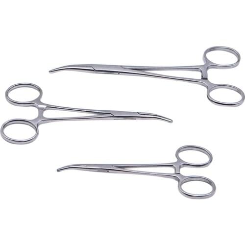 Dental pliers Dental Hemostat Forceps stainless steel scissors Needle holder gear plier fishing tackle tools