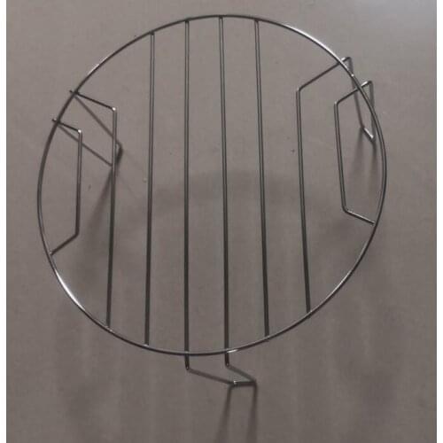 Universal microwave oven general grill round 3 legs BBQ roast rack 20.8X9.3cm