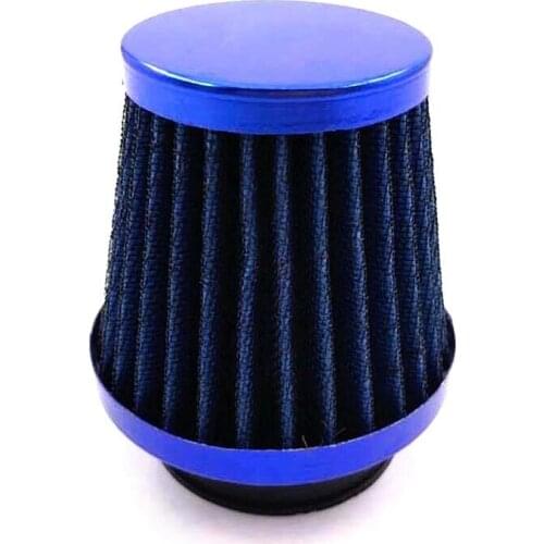 Universal 52mm-54mm Air Intake Filter Cleaner Scooter Offroad ATV Touring Cafe Racer Old School
