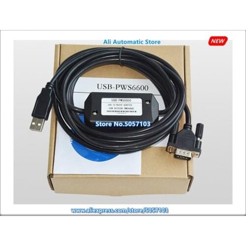 USB-PWS6600 Touch Screen PWS6600 PWS6800 Programming Download Cable