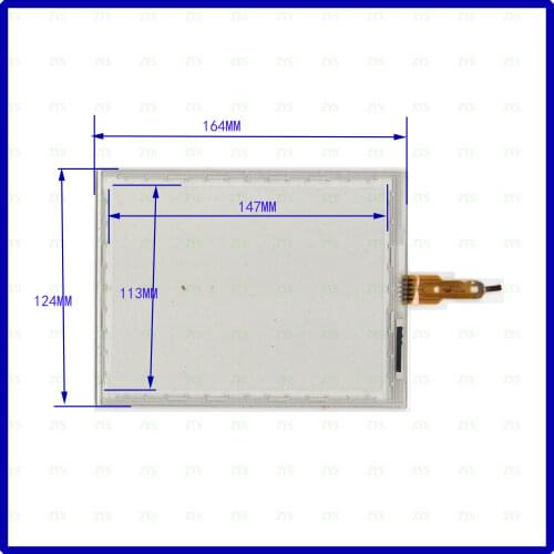 ZhiYuSUN 7 inch Touch Screen 5 wire resistive USB touch panel overlay kit TOUCH SCREEN for ELO E12025 K11L342049