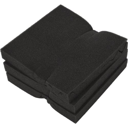 6pcs 30X30X4CM Soundproofing Acoustic Foam Tiles Noise Sound-Absorbing