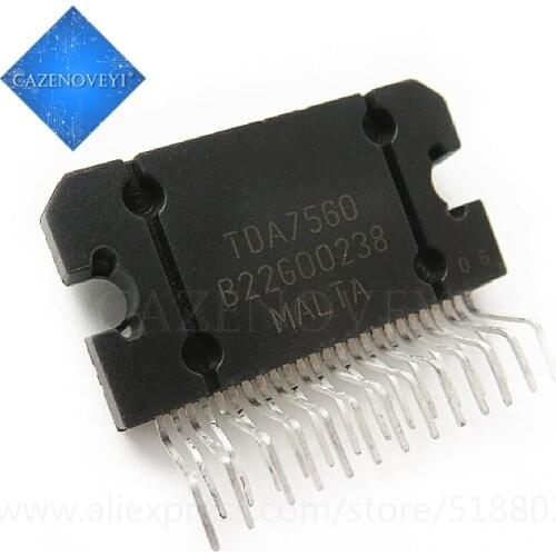 1pcs/lot TDA7560 TDA7564 TDA7563 TDA7562 ZIP In Stock