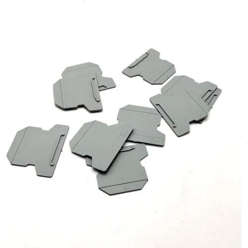 10pcs UK Type Terminal Block Accessories ATP-UK Partition Plate Terminal Seperator Grouping Baffle Grouping Partitions