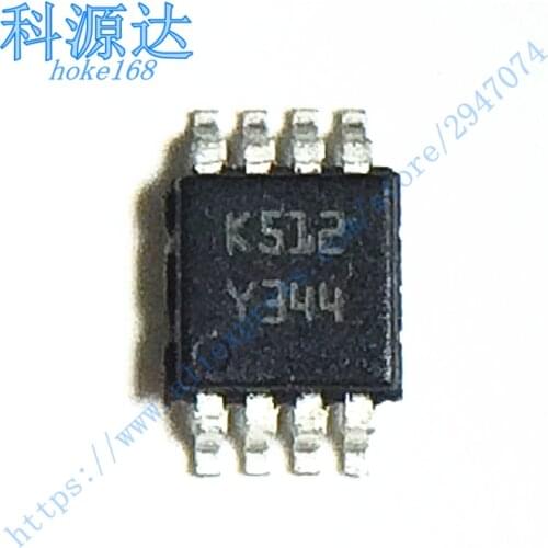 10pcs/lot LM293ST MSOP8 LM293 K512 In Stock
