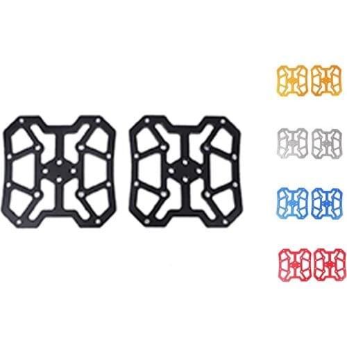 HOT 2Pcs Durable Clipless Pedal Classic Delicate SPD KEO Bicycle Clipless Pedal Platform Adapters Bike Accessories