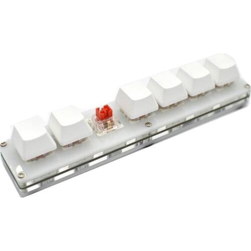 7-Key Multi-Mode HID Standard Keyboard USB Interface Custom Macro Mini Mechanical Keypad For Windows Linux Mac Plug&Play