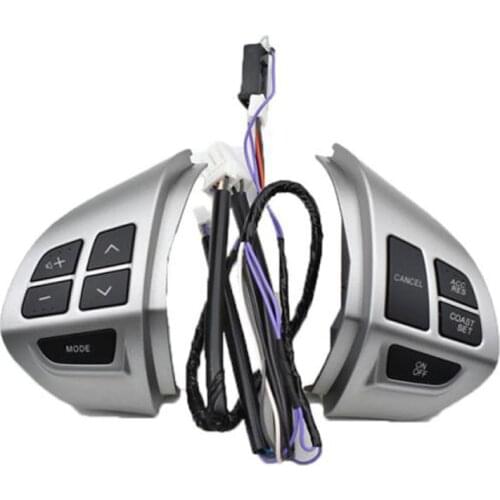 Car-styling Button for Mitsubishi ASX Radio Volume Steering Wheel Control Switch R9CC