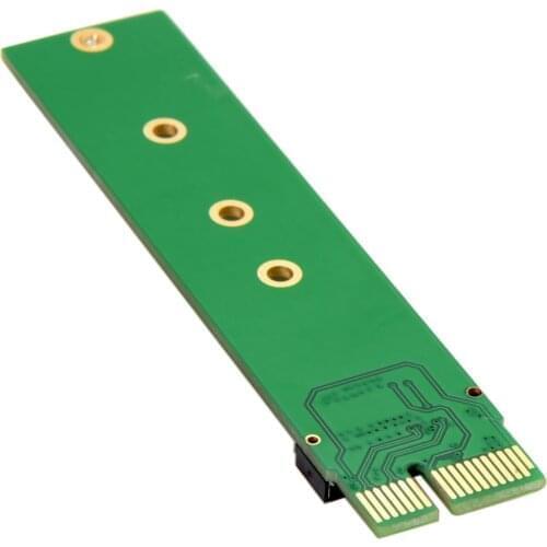 CY Chenyang PCI-E 3.0 1x x1 Vertical Adapter to NGFF M-key NVME AHCI SSD for XP941 SM951 PM951 960 EVO SSD