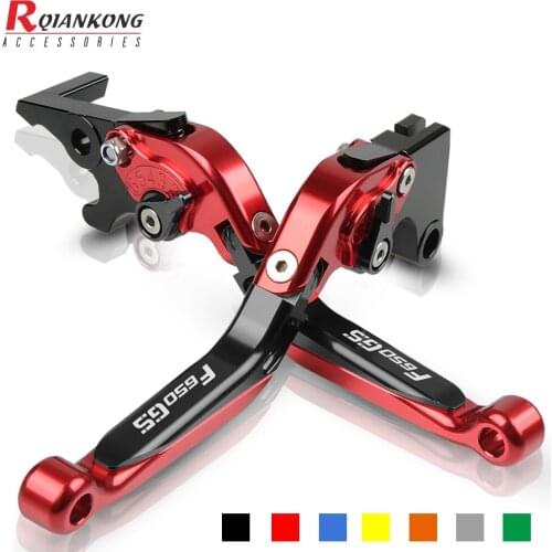 F 650 GS 2008-2012 Motorcycles Aluminum Folding Extendable Brake Clutch Levers Accessory For BMW F650GS 2008 2009 2010 2011 2012