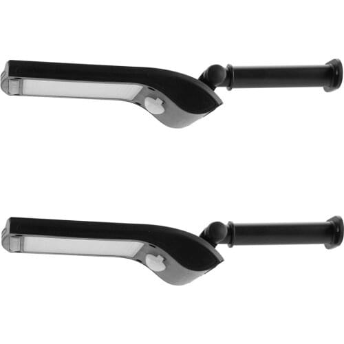 Solar Lights Outdoor 180 Degree Adjustable P65 Waterproof Solar Lights 36 LEDs Security Solar Motion Sensor Lights 2 Pack