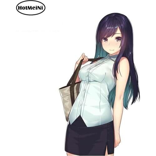 HotMeiNi 13cm x 7.4cm for Kagematsuri Mobile Vinyl Car Sticker Car Bumper Window Windshield Laptop Waterproof Decals