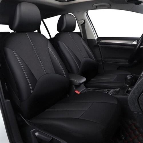 Pu leather car seat cover artificial leather four seasons universal cushion Many seats car seat protection