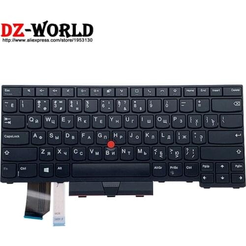 New Original RU Russian Keyboard for Lenovo Thinkpad L14 Gen1 Laptop Russia Teclado 5N20W67707 5N20W67671 5N20W67743