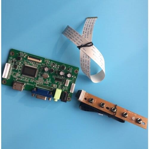 Kit for B140XTN03 DIY Controller board 1366×768 30Pin LCD EDP HDMI-compatible VGA SCREEN 14" display monitor DRIVER 3.3V 60HZ