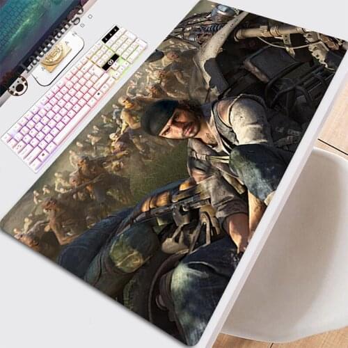 Mouse Mats Pad Long Pad Gamer Keyboard Mause Xxl Barato Desk Hot Gamers Accessories Kawaii Table Pads Mouse Pads Cool Days Gone