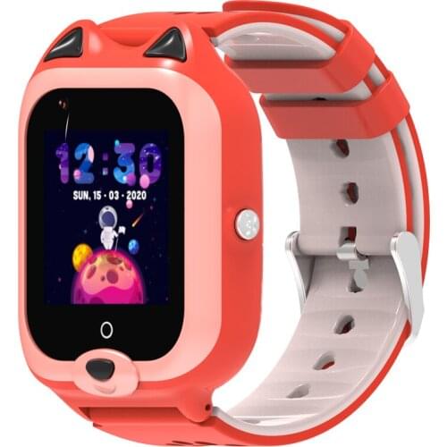 KT22 4G LTE Kids Smart Watch Child Camera Clock Big-Battery GPS-WIFI Tracker Video KT22 Waterproof Baby SOS Anti-Lost Cute Wa