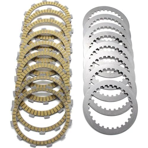 Motorcycle Clutch Friction Disc Plate Kit For Triumph Daytona 955i Speed Triple Sprint RS ST T595 Daytona Tiger 900cc 955 to VIN