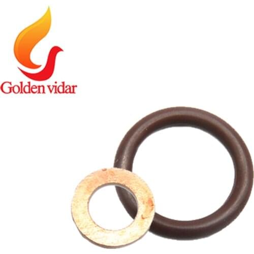 Brand new made in China CAT320D 326-4700 injector repair kit ,common rail injector oring, seal kit for Caterpillar engine C6.4