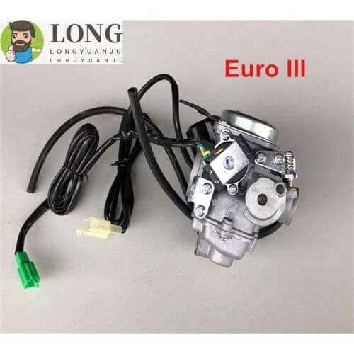 Apply to high quality China Motorcycle scooter Euro III EPD20J Carburetor For Honda WH100T-G WH100T-K SPACY100 SCR100 2011-2018