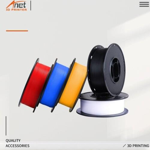 Anet PLA 3D printer filament Solid Colors 1KG/PC 1.75MM 3d printer parts plastic material for 3d printer 3Dpen Accessories Hot