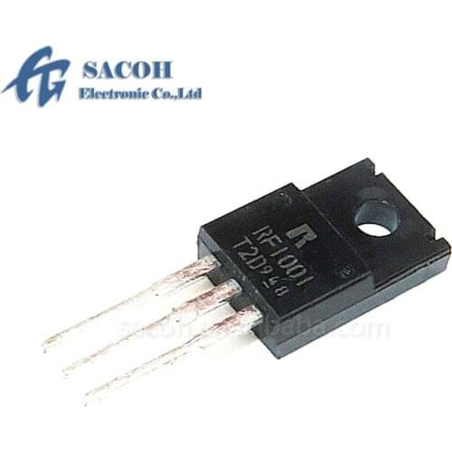 New 10PCS/Lot RF1001 RF1001T2D RF1001NS2D or RF1601T2D RF1601 RF1601NS2D RF2001T2D RF2001 RF2001T3D TO-220F Fast recovery diodes
