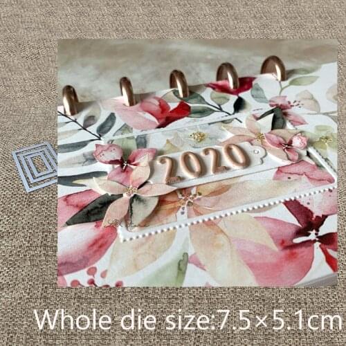 New Design Craft Metal Cutting Die die cuts 3pcs Sawtooth frame decoration scrapbook Album Paper Card Craft Embossing die cuts