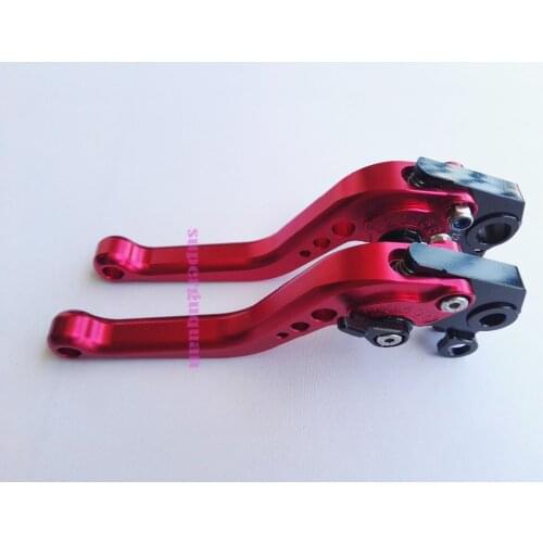 New bike motorcycle motorbike CNC brake&Clutch Levers Red For KTM 690 SMC SMCR Duke Duke R 2012 2013 High quality