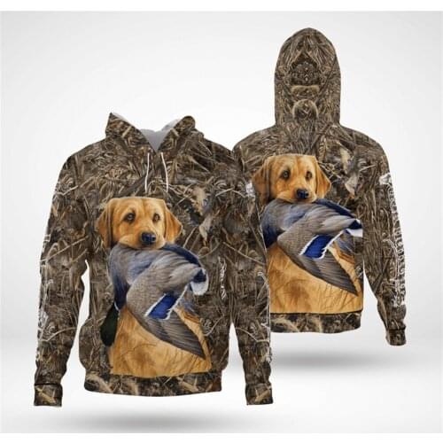 Duck Hunter 3D Hoodies Printed Pullover Men For Women Funny Sweatshirts Fashion Animal Sweater Drop Shipping 03