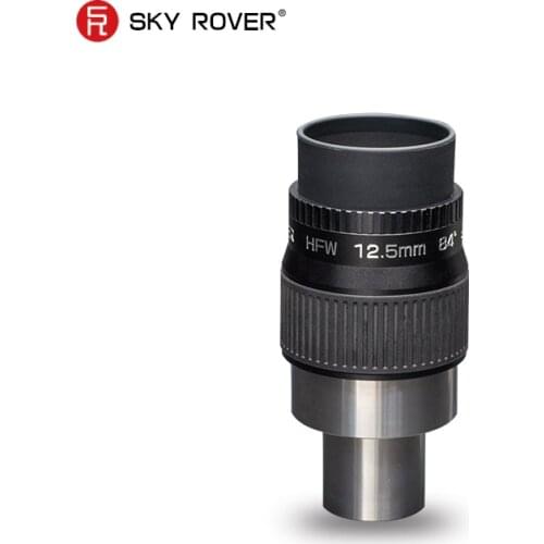 SKY ROVER HFW 12.5mm Ultra Wide-angle Eyepiece 8 Elements In 9 Groups Folding Goggles Low Distortion 84 Degree Field Of View
